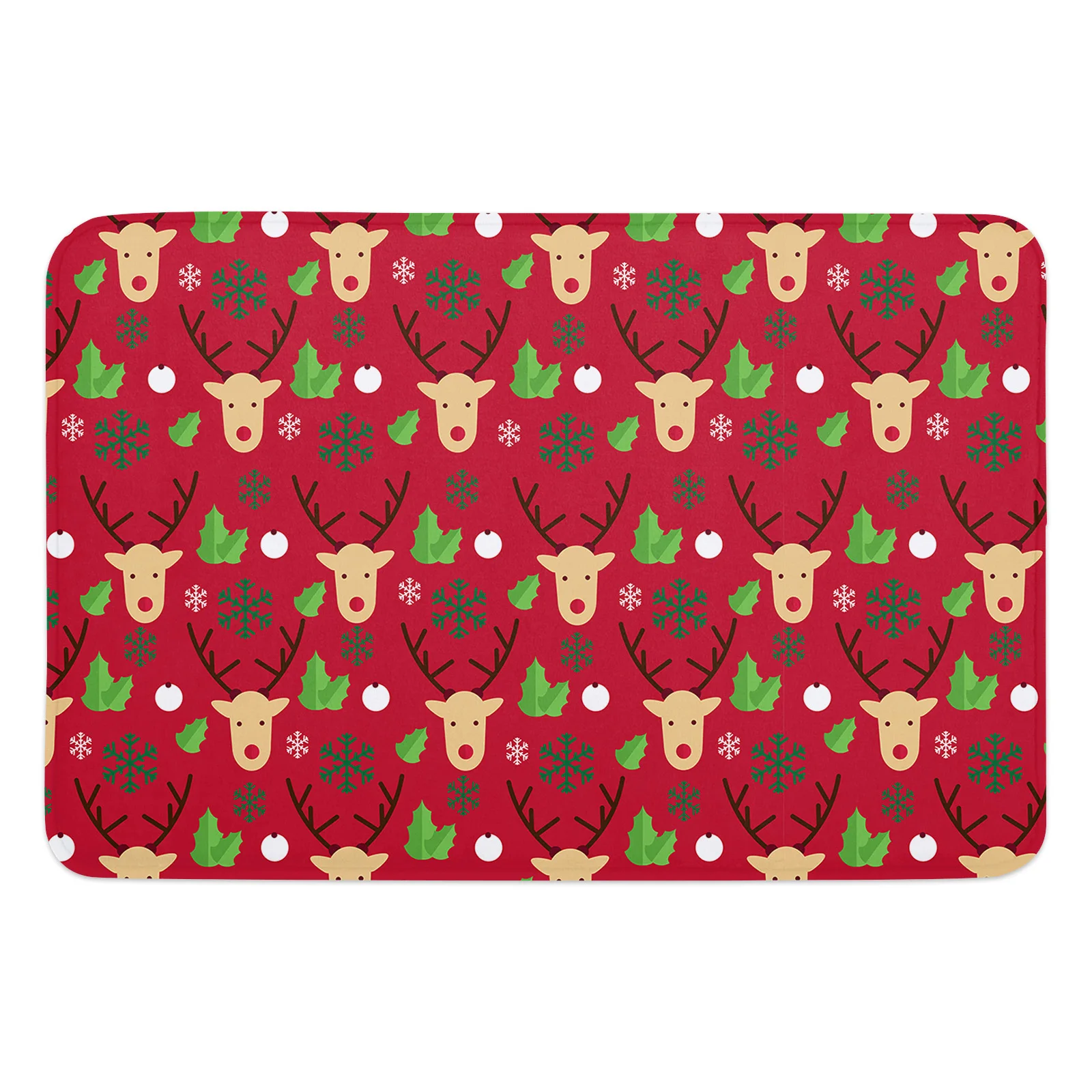 Elk Snow Jubilance Tile Printed Door Mat Rugs For Bedroom Anti-slip Entrance Printed Door Mat Carpets In Living Room
Elk Snow Jubilance Tile Printed Door Mat Rugs For Bedroom Anti-slip Entrance Printed Door Mat Carpets In Living Room