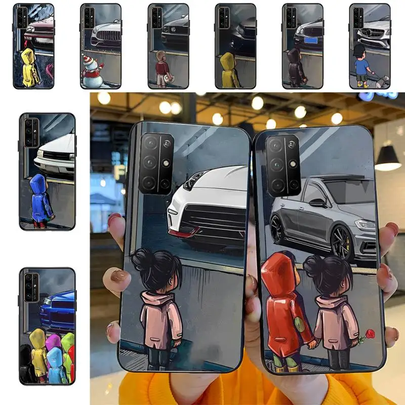 Boy Girl See Cool Sports Car Drift Phone Case For Huawei Honor 10Lite 10i 20 8x 10 Funda for Honor9lite 9xpro Coque 
Boy Girl See Cool Sports Car Drift Phone Case For Huawei Honor 10Lite 10i 20 8x 10 Funda for Honor9lite 9xpro Coque