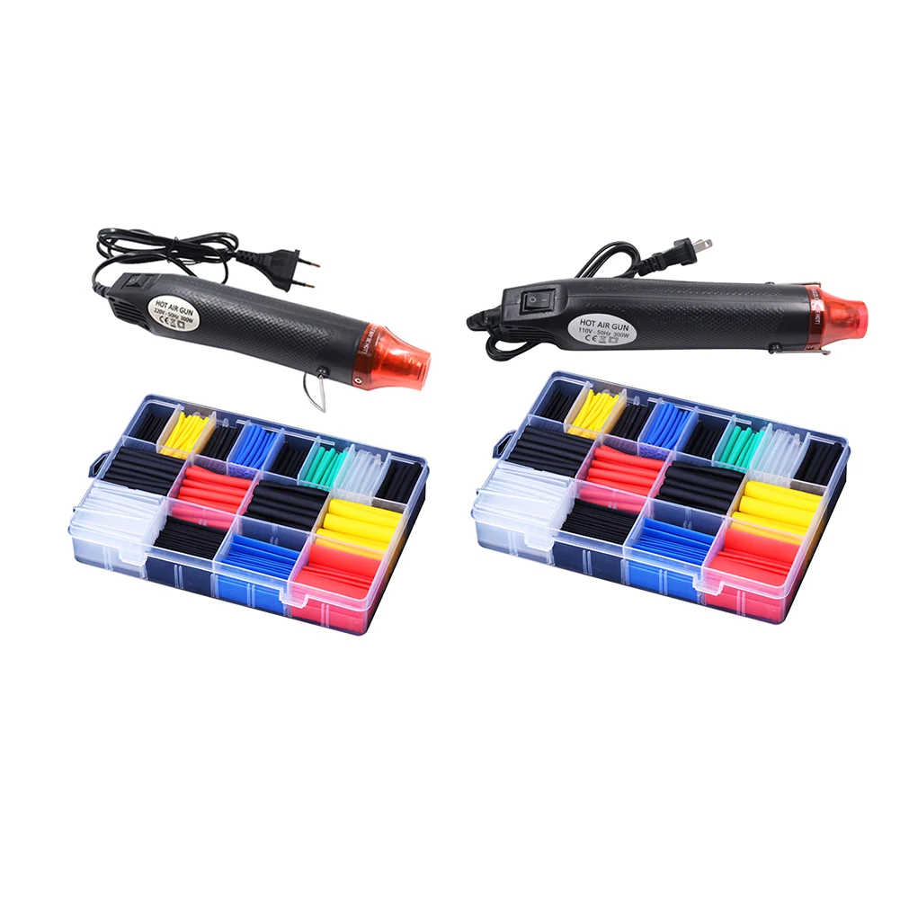 Thermoresistant Tube Electrical Connection Wire Cable Insulation Manual DIY Heat-Shrink Tubing Easy To Carry for Electrician
Thermoresistant Tube Electrical Connection Wire Cable Insulation Manual DIY Heat-Shrink Tubing Easy To Carry for Electrician