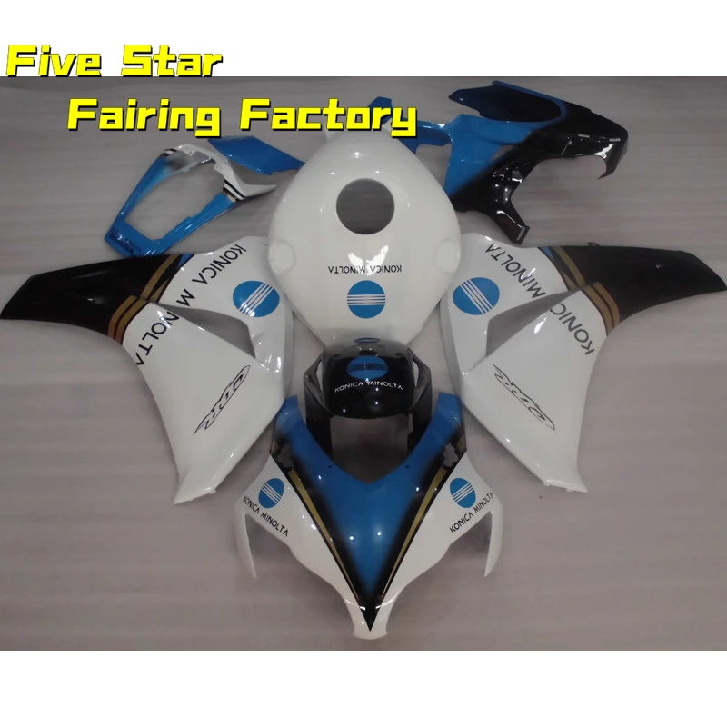 Комплект обтекателей для мотоцикла Honda CBR1000RR 2008 2009 2010 CBR 2011 RR инъекция кузова 1000RR синий белый черный премиум
Комплект обтекателей для мотоцикла Honda CBR1000RR 2008 2009 2010 CBR 2011 RR инъекция кузова 1000RR синий белый черный премиум