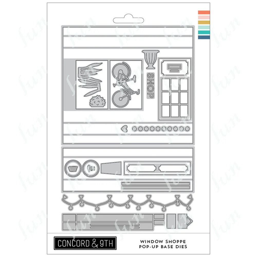 Window Shoppe Pop-up Base Die Cutting Dies 2023 New Stencils for Diy Scrapbooking Paper Card Album Template Embossing Supplies
Window Shoppe Pop-up Base Die Cutting Dies 2023 New Stencils for Diy Scrapbooking Paper Card Album Template Embossing Supplies