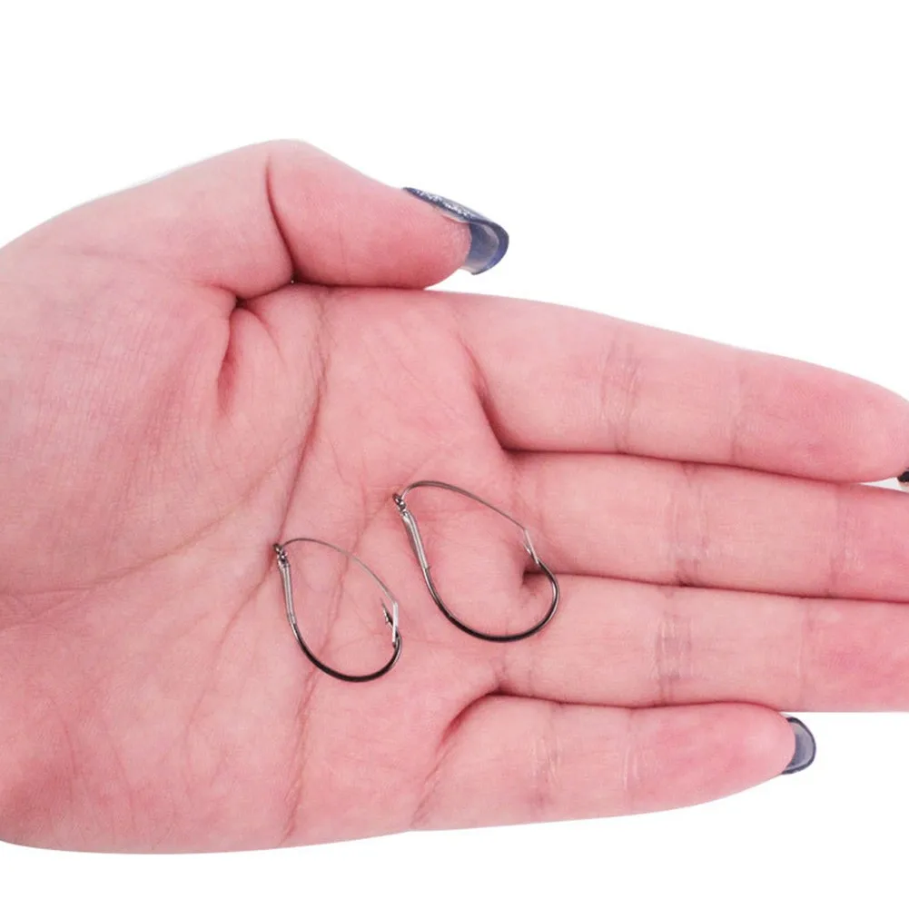 Rig Fishing Hooks Barbed Hook Hooks Wacky Weedless 10pcs/Box Fishig High Carbon Steel Use Duable Hot Sale New Protable
Rig Fishing Hooks Barbed Hook Hooks Wacky Weedless 10pcs/Box Fishig High Carbon Steel Use Duable Hot Sale New Protable