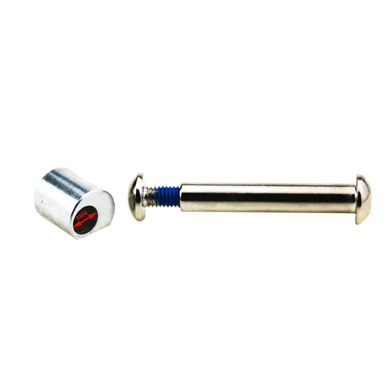 2X For Xiaomi Mijia M365 Electric Scooter Folding Key Lock Screw Fittings Hinge Bolt Hardened Steel Lock Silver
2X For Xiaomi Mijia M365 Electric Scooter Folding Key Lock Screw Fittings Hinge Bolt Hardened Steel Lock Silver