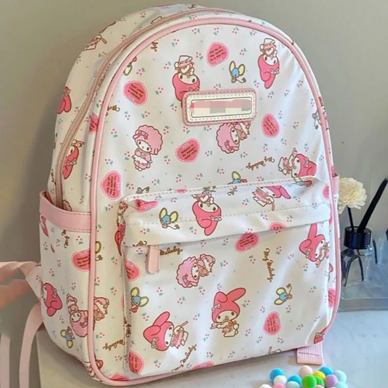 New Kawaii Sanrioed My Melody Fresh Simple Backpack Cartoon Student Schoolbag Messenger Bag Canvas Shoulder Bag Gift for Girl
New Kawaii Sanrioed My Melody Fresh Simple Backpack Cartoon Student Schoolbag Messenger Bag Canvas Shoulder Bag Gift for Girl