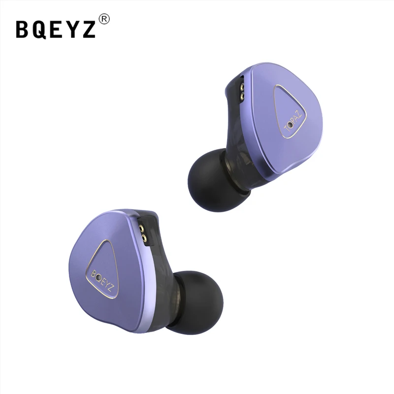 Проводные наушники-вкладыши BQEYZ с топазом, Hi-Fi наушники IEMs, динамические пьезоэлектронные драйверы, монитор со сменным кабелем, разъем 2,5/3,5/4,4 мм
Проводные наушники-вкладыши BQEYZ с топазом, Hi-Fi наушники IEMs, динамические пьезоэлектронные драйверы, монитор со сменным кабелем, разъем 2,5/3,5/4,4 мм