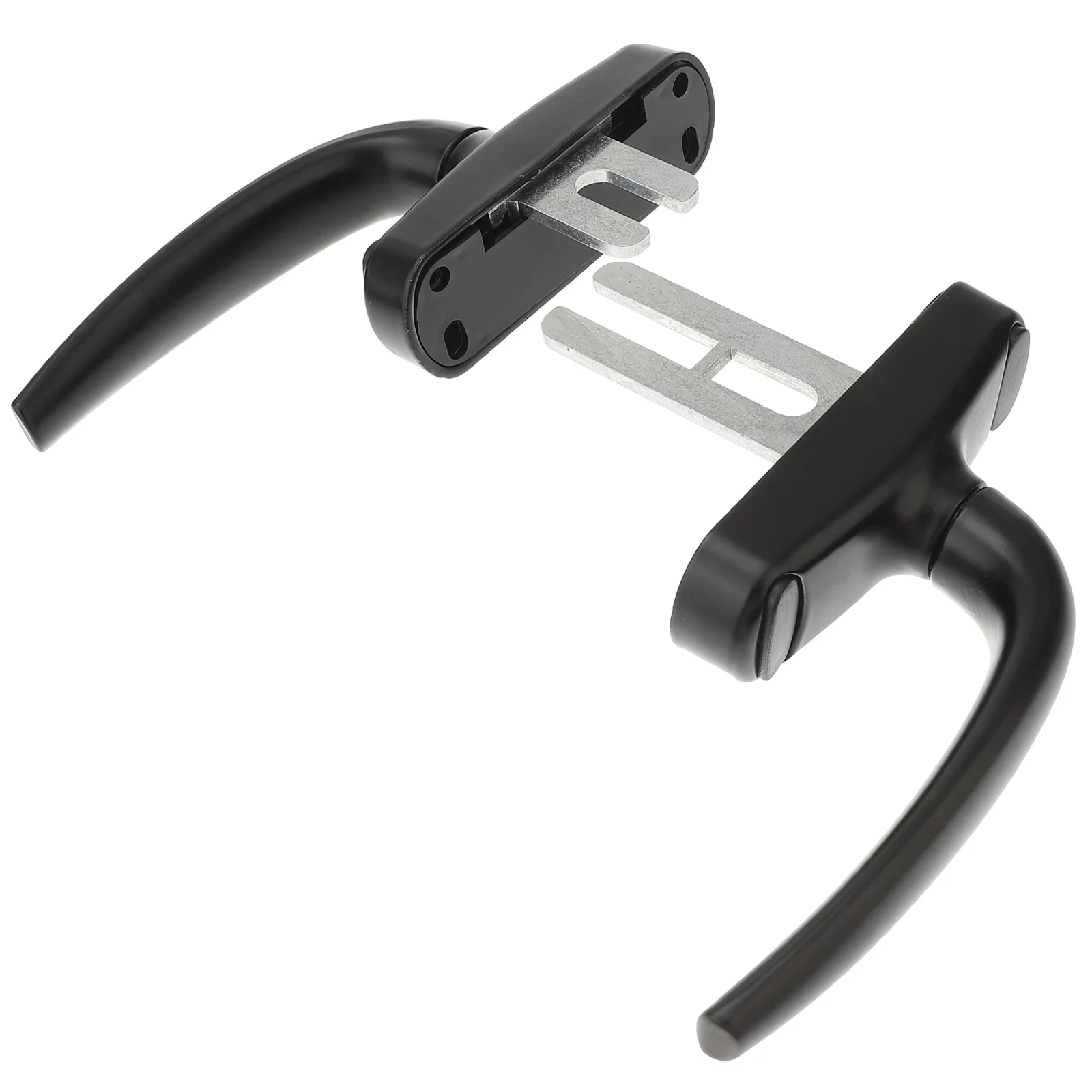 2 Pcs Pocket Door Lock Window Handle Home Separate Pulls Interior Locks Bathroom Zinc Alloy
2 Pcs Pocket Door Lock Window Handle Home Separate Pulls Interior Locks Bathroom Zinc Alloy