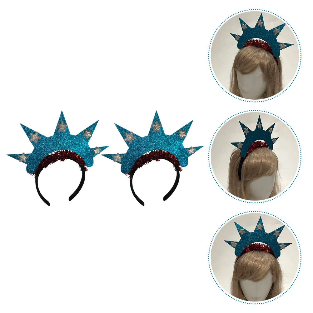 Usa Star Hair Hoop Statue Liberty Headband Cosplay Costume Independence Day Headbands
Usa Star Hair Hoop Statue Liberty Headband Cosplay Costume Independence Day Headbands