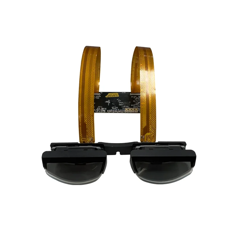 SeeYA FOV 43 1920X1080 Freeform birdbath waveguid AR binocular Eyepiece Optical Modules Optical Solution
SeeYA FOV 43 1920X1080 Freeform birdbath waveguid AR binocular Eyepiece Optical Modules Optical Solution