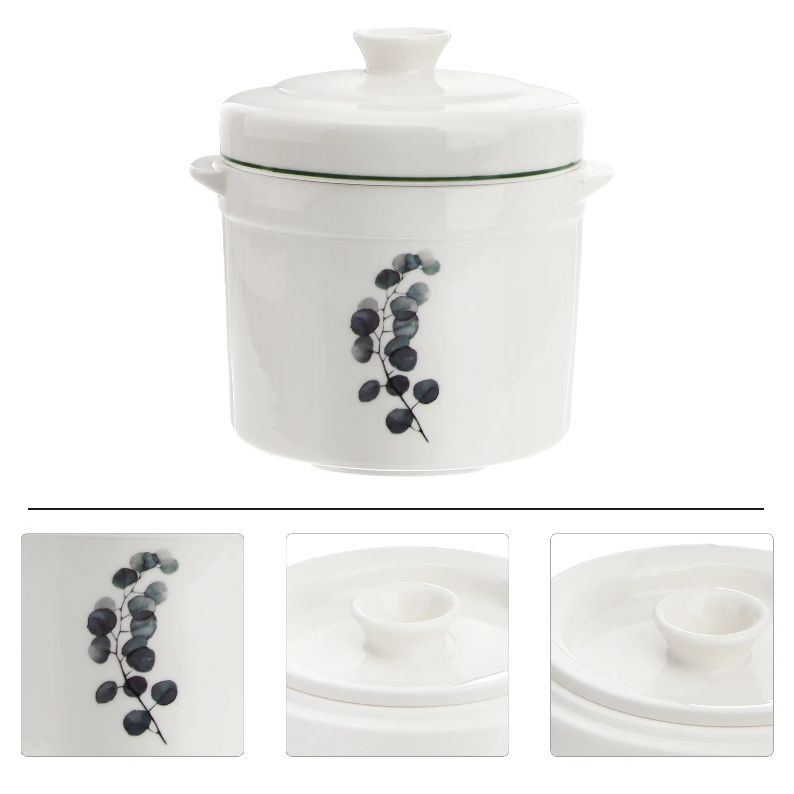 Ceramic Bowl Pot Stew Souplid Bowls Stockpot Porcelain Steam Pan Cooking Ramekins Hot Noodle Handles Casserole Double Delicate
Ceramic Bowl Pot Stew Souplid Bowls Stockpot Porcelain Steam Pan Cooking Ramekins Hot Noodle Handles Casserole Double Delicate