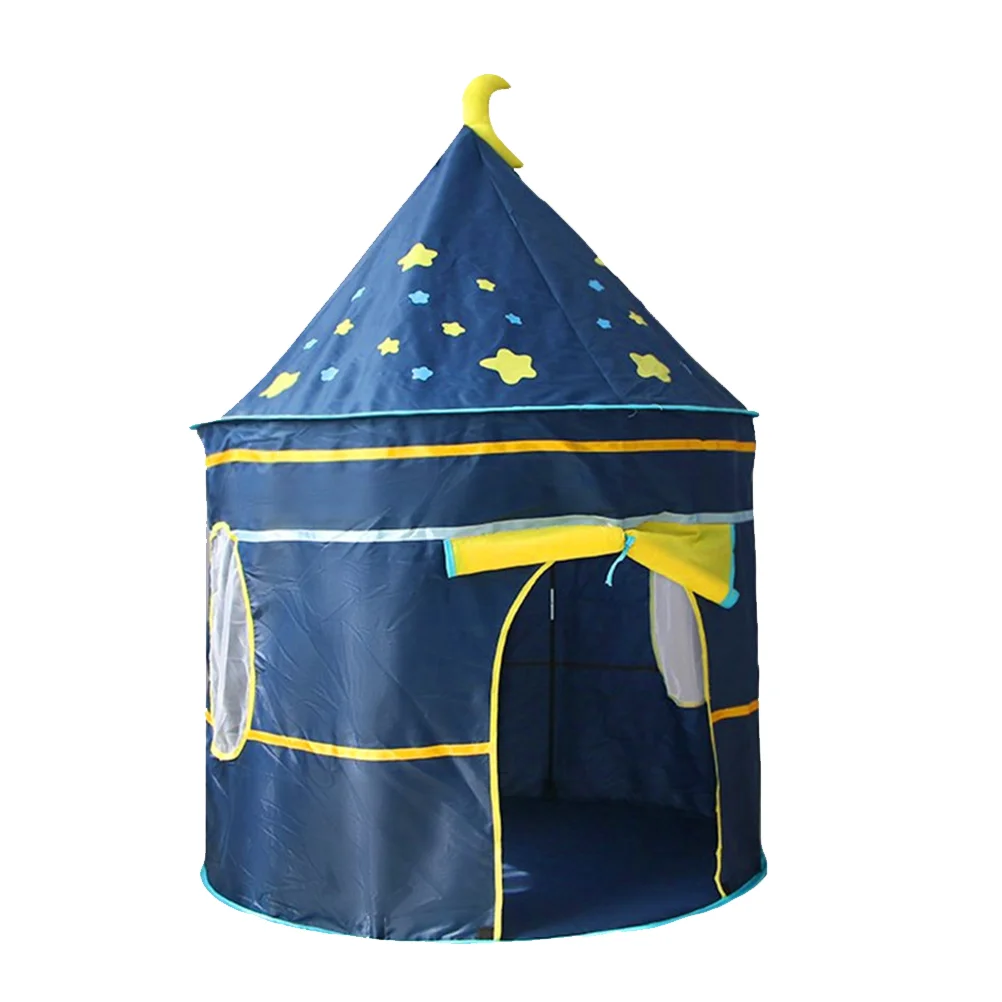 Children Castle Play Tent Playhouse Tent House for Kids Indoor Outdoor Game ( Blue )
Children Castle Play Tent Playhouse Tent House for Kids Indoor Outdoor Game ( Blue )