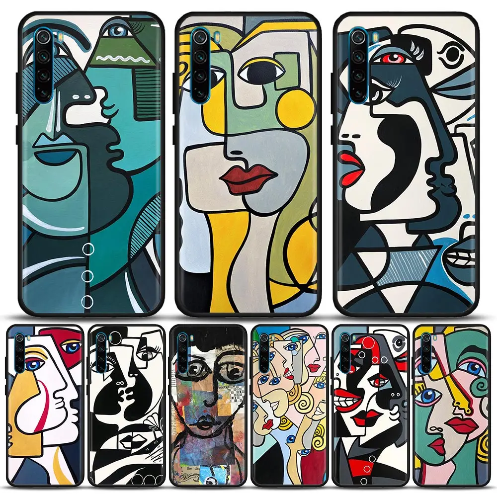 Phone Case for Redmi 6 6A 7 7A 8 8A 9 9A 9C 9T 10 10C K40 K40S K50 Pro Plus Silicone Case Cover Picasso Abstract Art
Phone Case for Redmi 6 6A 7 7A 8 8A 9 9A 9C 9T 10 10C K40 K40S K50 Pro Plus Silicone Case Cover Picasso Abstract Art