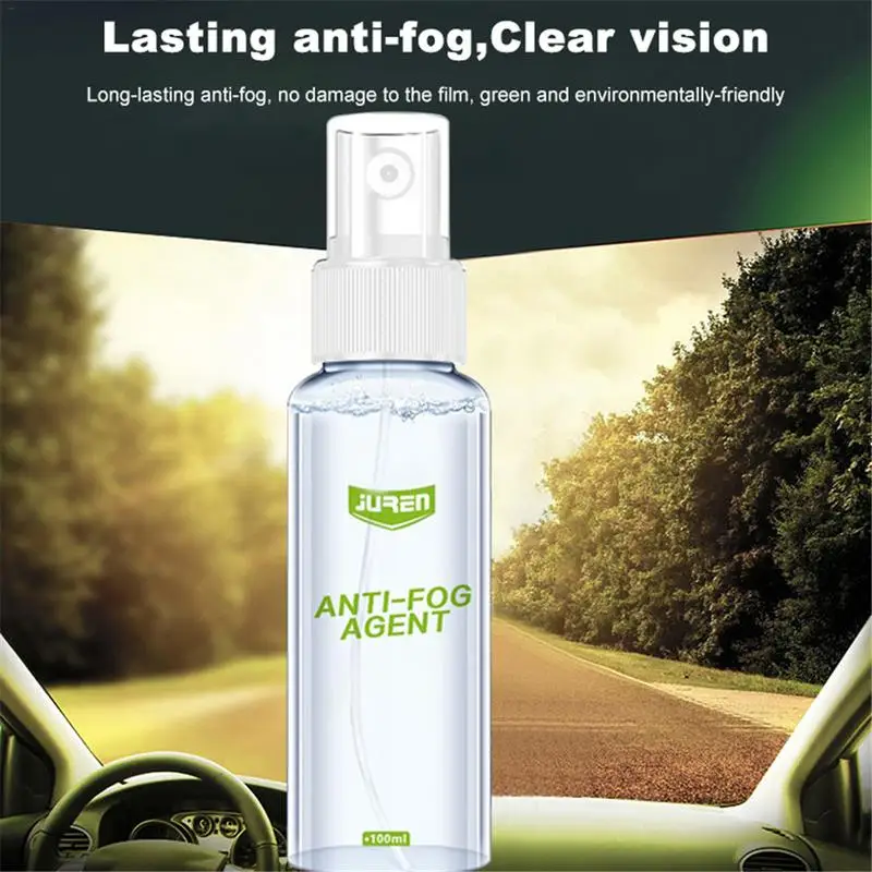 Car Glass Rainproof Agent Front Glass Window Bathroom Defogging Long-Lasting Anti-Fog Spray 100ml with Towel
Car Glass Rainproof Agent Front Glass Window Bathroom Defogging Long-Lasting Anti-Fog Spray 100ml with Towel