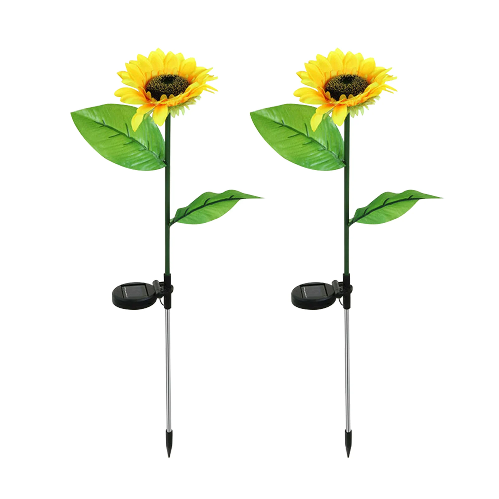 2pack Waterproof Sunflower Lights Walkway Lawn Patio Outdoor Garden Park 20 LEDs Decorative Festival Backyard Solar Powered
2pack Waterproof Sunflower Lights Walkway Lawn Patio Outdoor Garden Park 20 LEDs Decorative Festival Backyard Solar Powered