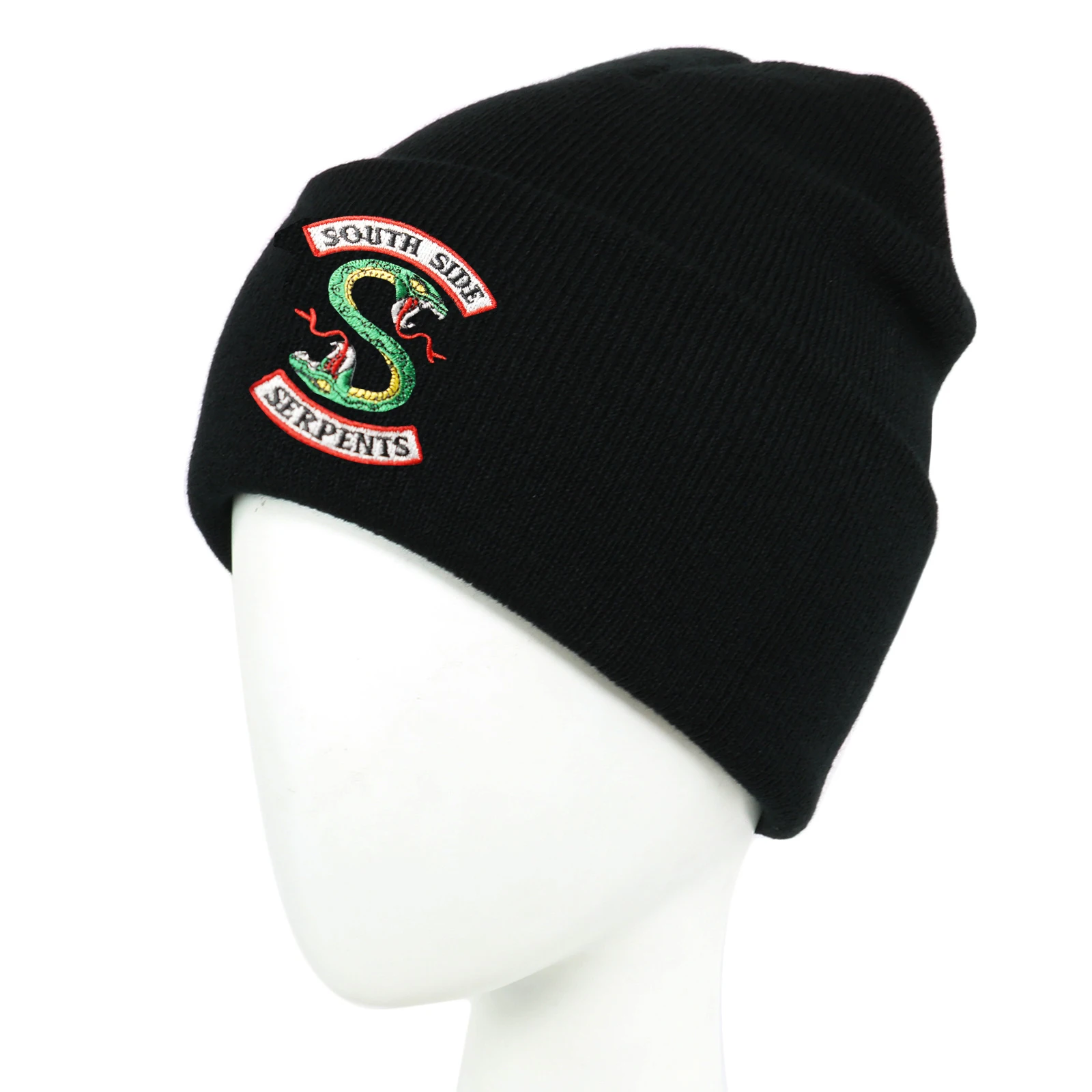 2022 Winter Riverdale Snake Knitted Beanies Hat Embroidery Skullies Cap Fashion Warm Dome Hats Party Gifts 
2022 Winter Riverdale Snake Knitted Beanies Hat Embroidery Skullies Cap Fashion Warm Dome Hats Party Gifts