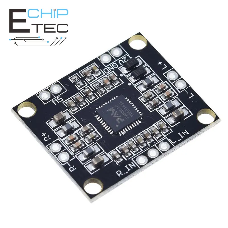 1PCS/2PCS Mini PAM8610 2x15W Digital Amplifier Board Dual Channel Stereo Power Amplifier Board
1PCS/2PCS Mini PAM8610 2x15W Digital Amplifier Board Dual Channel Stereo Power Amplifier Board