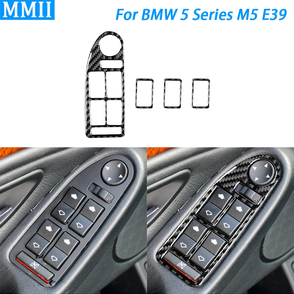 Для BMW 5 серии M5 E39 1998-2003, углеродное волокно, отделка окон, Обложка, аксессуары для украшения интерьера автомобиля, наклейка
Для BMW 5 серии M5 E39 1998-2003, углеродное волокно, отделка окон, Обложка, аксессуары для украшения интерьера автомобиля, наклейка