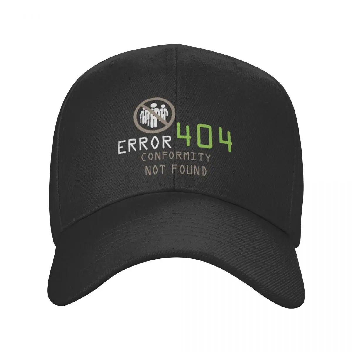 New Error 404 Conmity Not Found Baseball Cap Outdoor Adjustable Coder Geek Programmer Dad Hat Spring Caps Snapback Hats
New Error 404 Conmity Not Found Baseball Cap Outdoor Adjustable Coder Geek Programmer Dad Hat Spring Caps Snapback Hats