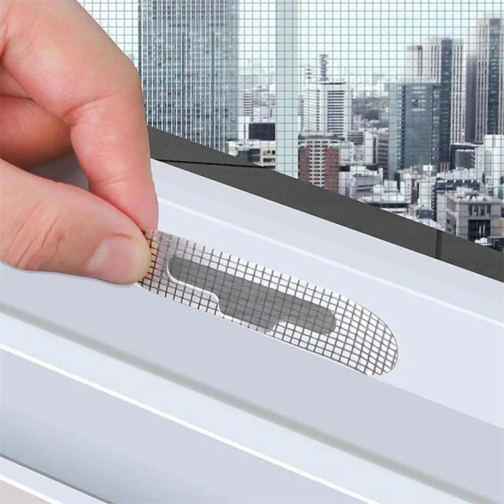 Door Window Wall Patch Stickers Indoor Anti Mosquito Net Window Repair Accessories Adhesive Repair Tape Fly Bug Fix Net Mesh
Door Window Wall Patch Stickers Indoor Anti Mosquito Net Window Repair Accessories Adhesive Repair Tape Fly Bug Fix Net Mesh