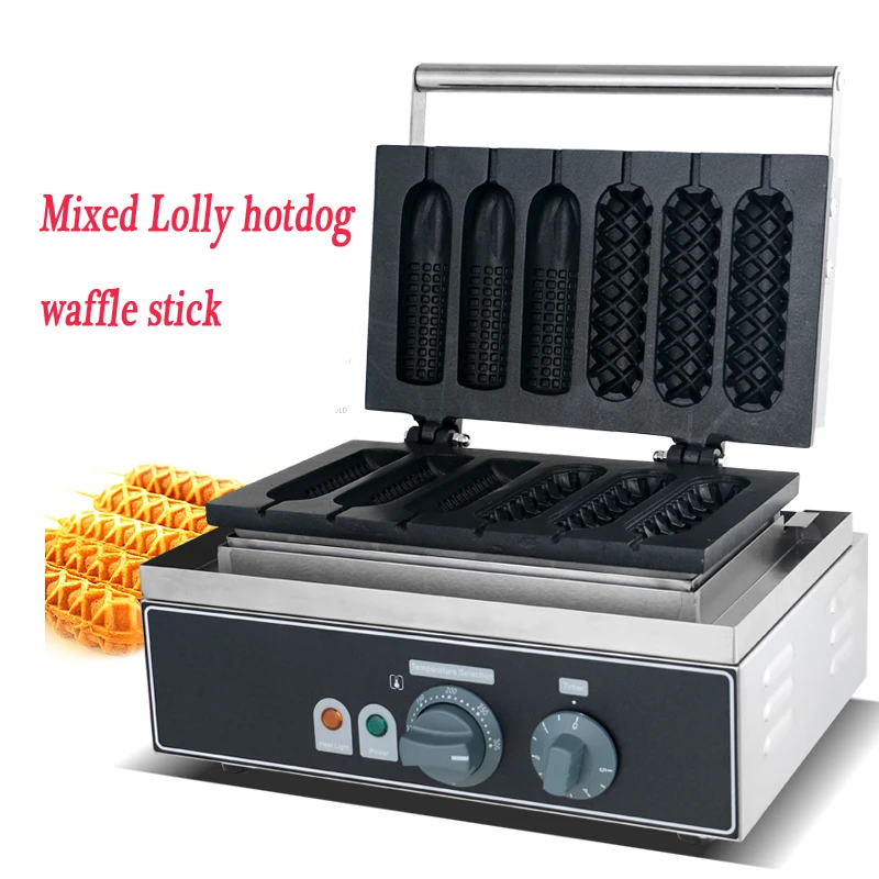 Electric mixed type Corn mould of hot dog grill/ Corn oven/ hot gog lolly waffle maker/ Corn sausage machine/
Electric mixed type Corn mould of hot dog grill/ Corn oven/ hot gog lolly waffle maker/ Corn sausage machine/