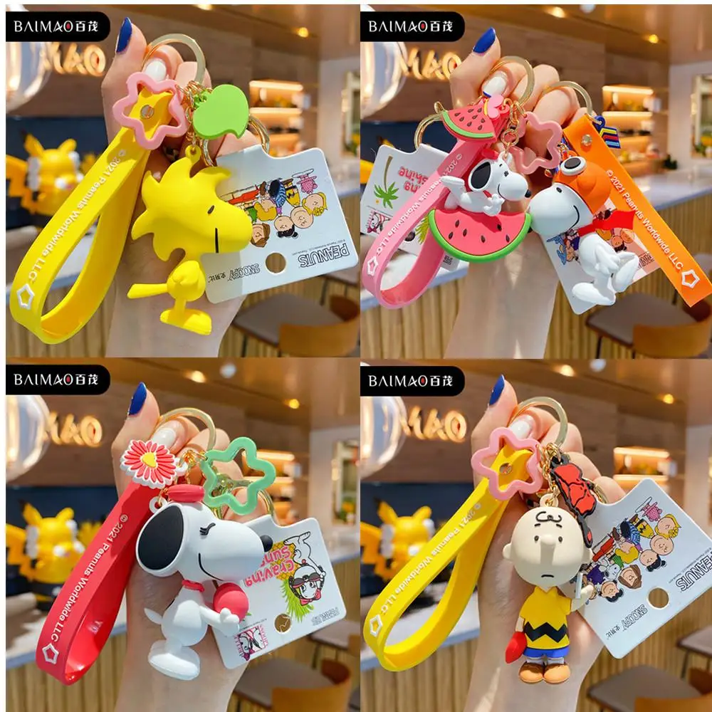 Genuine Snoopy Second-Generation Keychain Trend Couple Accessories Cute Puppy Bag Pendant Exquisite Gift for Friends
Genuine Snoopy Second-Generation Keychain Trend Couple Accessories Cute Puppy Bag Pendant Exquisite Gift for Friends