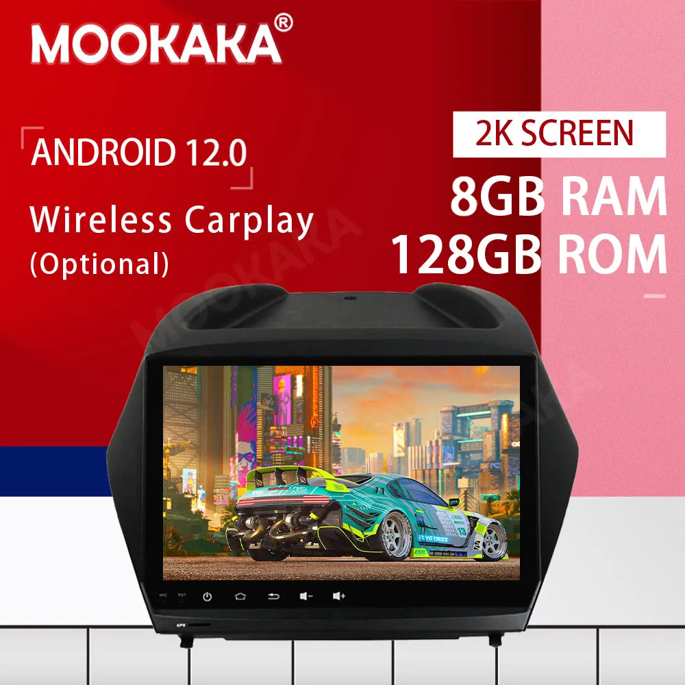 PX6 8 + 128 ГБ для Hyundai IX35 2011-2015 Android 12,0 мультимедийный плеер GPS-навигация Беспроводная Carplay автомобильная аудиосистема DSP
PX6 8 + 128 ГБ для Hyundai IX35 2011-2015 Android 12,0 мультимедийный плеер GPS-навигация Беспроводная Carplay автомобильная аудиосистема DSP