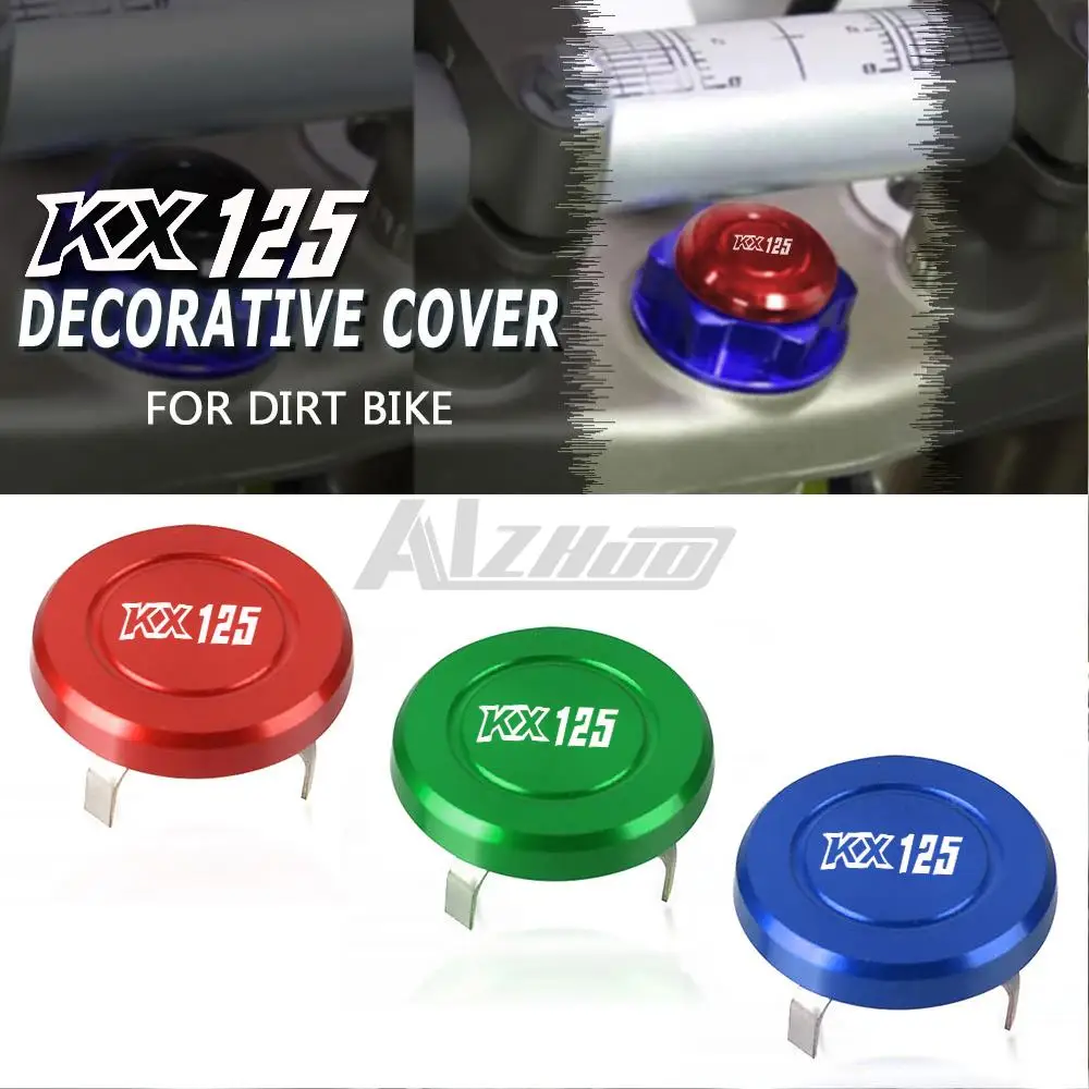 For KAWASAKI KX125 KX 125 1981 1982 1983 1984 1985 1986 1987 1988+ Motorcycle Steering Stem Cap Cover Decorative cover Dirt Bike
For KAWASAKI KX125 KX 125 1981 1982 1983 1984 1985 1986 1987 1988+ Motorcycle Steering Stem Cap Cover Decorative cover Dirt Bike