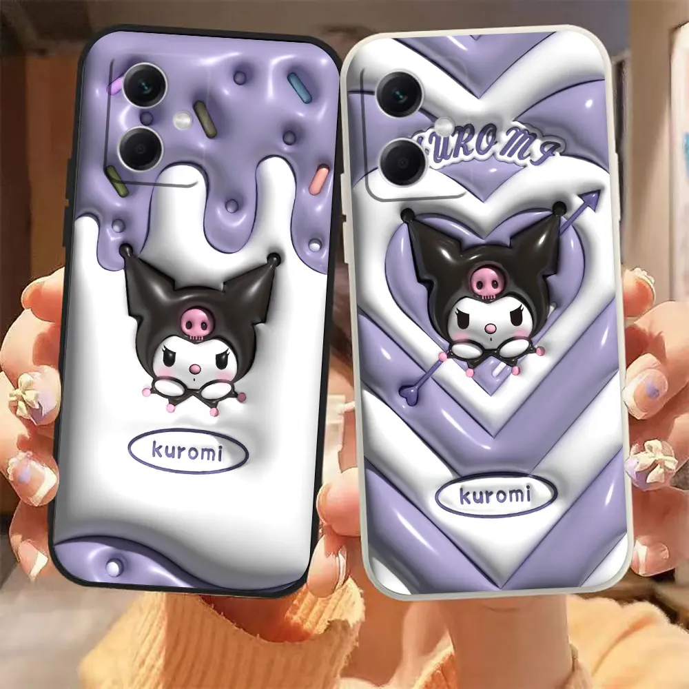 Anime Cute Funny kuromi Phone Case For Redmi Note 12 11 11T 11R 11E 11S 10 9 9S 8 7 7S PRO PLUS 4G 5G Colour Liquid Case Fundas
Anime Cute Funny kuromi Phone Case For Redmi Note 12 11 11T 11R 11E 11S 10 9 9S 8 7 7S PRO PLUS 4G 5G Colour Liquid Case Fundas