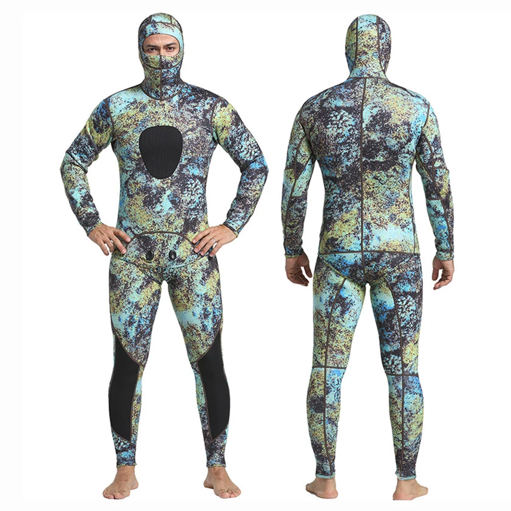 5MM 3MM 1.5MM Wetsuit Neoprene Men Kitesurf Spearfishing Hunting Underwater Fishing Swimming Scuba Diving Suit Surf Swimsuit Gun
5MM 3MM 1.5MM Wetsuit Neoprene Men Kitesurf Spearfishing Hunting Underwater Fishing Swimming Scuba Diving Suit Surf Swimsuit Gun