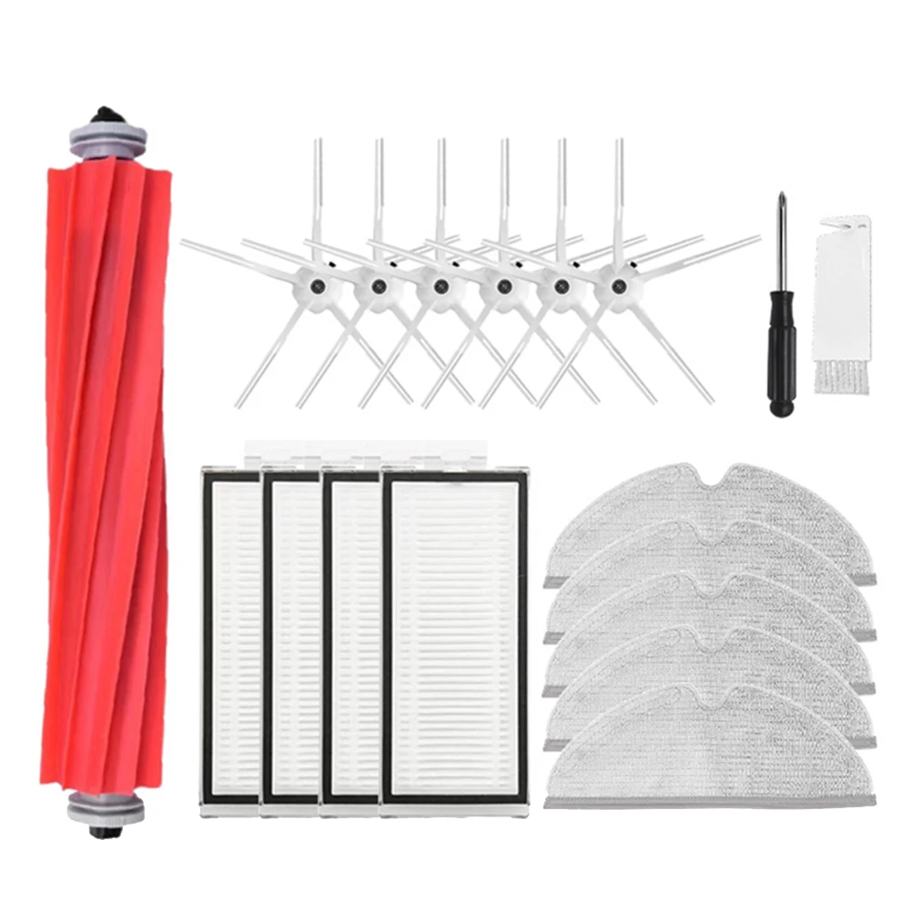 For Xiaomi Roborock Q7 Max /Q7 Max+ / T8 Hepa Filter Accessories Main Side Brush Mop Cloth Robot Vacuum Cleaner
For Xiaomi Roborock Q7 Max /Q7 Max+ / T8 Hepa Filter Accessories Main Side Brush Mop Cloth Robot Vacuum Cleaner