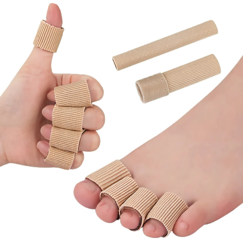 1Piece Thumb Finger Foot Fiber Gel Toe Cover Pad Can Be Cut Separators Protector Silicone Finger Toe Tube Bunions Pain Relief
1Piece Thumb Finger Foot Fiber Gel Toe Cover Pad Can Be Cut Separators Protector Silicone Finger Toe Tube Bunions Pain Relief