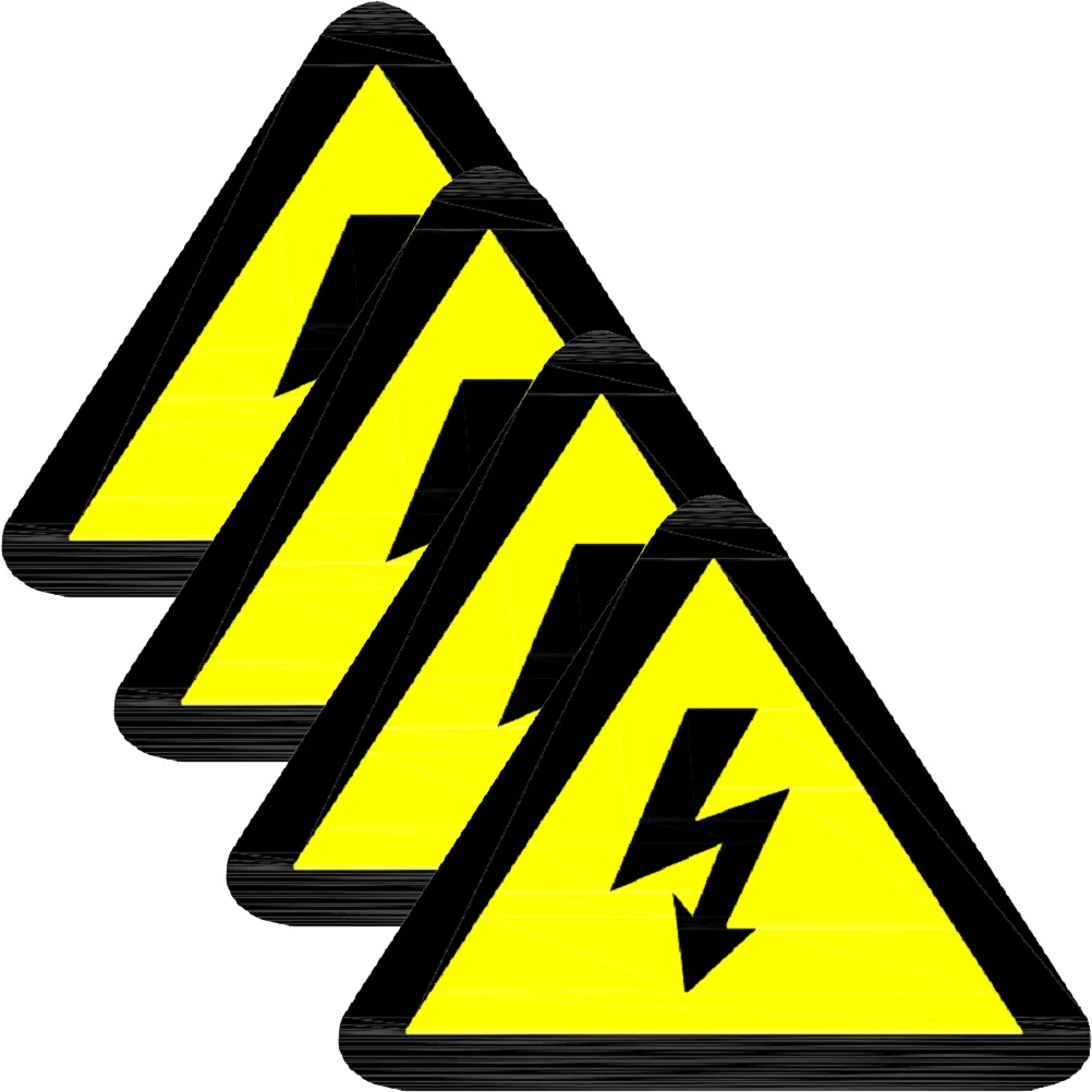 Logo Stickers Warning Labels Electric Shocks Equipment Decals Caution High Voltage Indicator
Logo Stickers Warning Labels Electric Shocks Equipment Decals Caution High Voltage Indicator