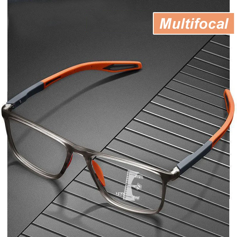 Anti-blue Light Multifocal Reading Glasses Unisex Men Women Progressive Near Far Eyewear Ultralight Sports Farsighted Eyeglasses
Anti-blue Light Multifocal Reading Glasses Unisex Men Women Progressive Near Far Eyewear Ultralight Sports Farsighted Eyeglasses