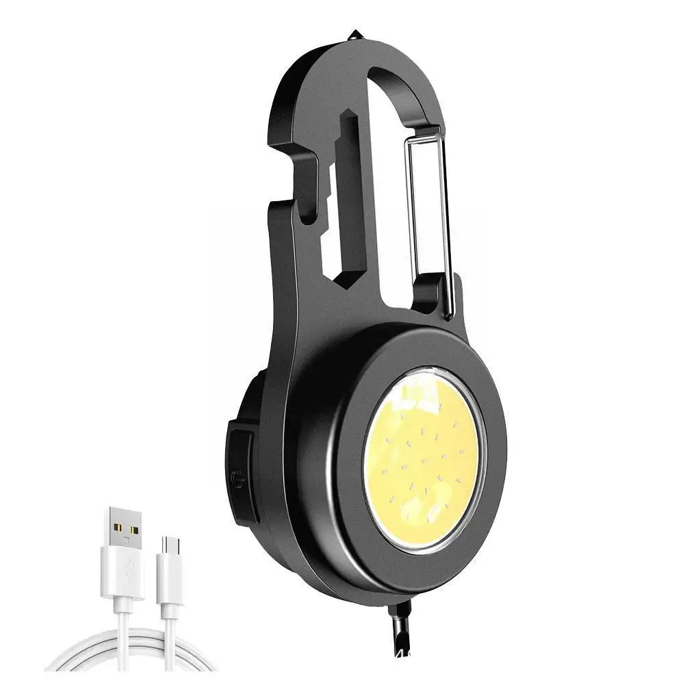 LED Portable Flashlight Mini Keychain Flashlight COB Work Light USB Rechargeable For Outdoor Camping COB Light Cigarette Li N9S7
LED Portable Flashlight Mini Keychain Flashlight COB Work Light USB Rechargeable For Outdoor Camping COB Light Cigarette Li N9S7