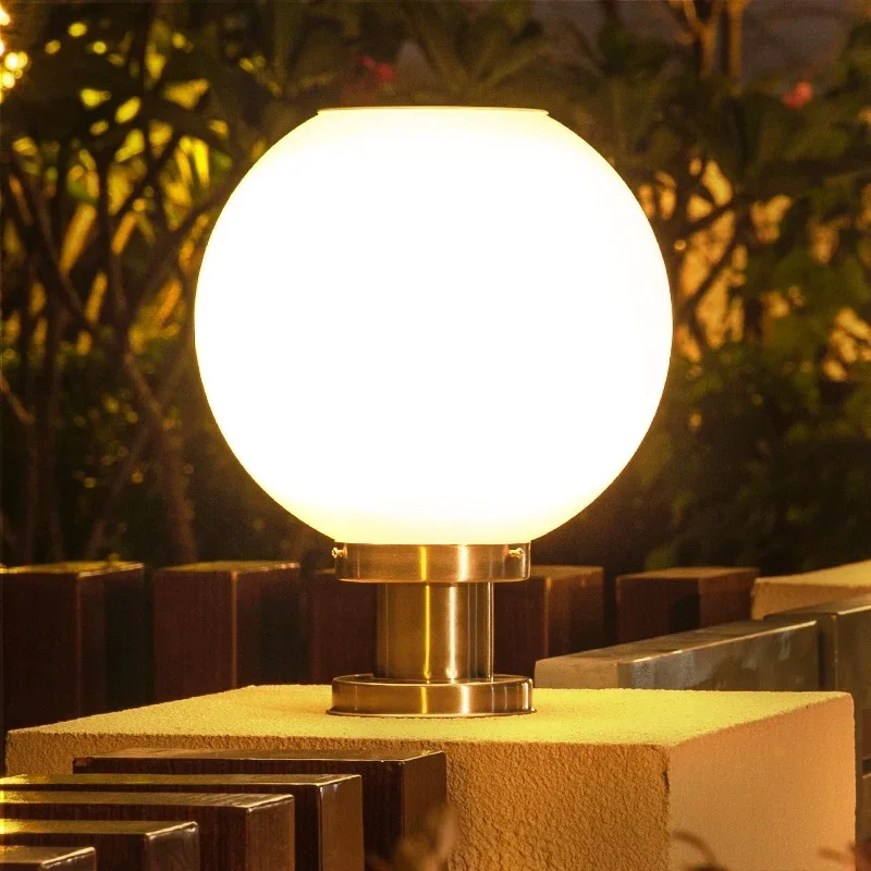 Villa Column Lamps Yard Pillar Modern Solar LED Light Outdoor Garden Decoration Outdoor Solar Light Garland Waterproof IP55
Villa Column Lamps Yard Pillar Modern Solar LED Light Outdoor Garden Decoration Outdoor Solar Light Garland Waterproof IP55