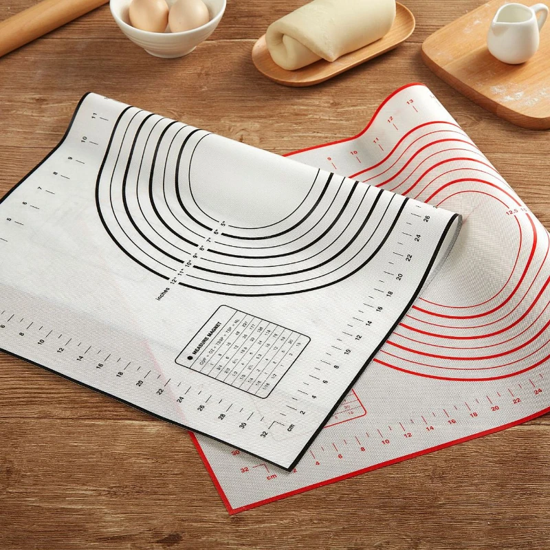 Silicone Baking Mats Sheet Pizza Dough Non-Stick Maker Holder Pastry Kitchen Gadgets Cooking Tools Utensils Bakeware Accessories
Silicone Baking Mats Sheet Pizza Dough Non-Stick Maker Holder Pastry Kitchen Gadgets Cooking Tools Utensils Bakeware Accessories