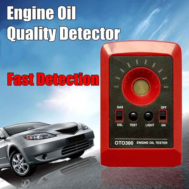 Digital Oil Tester Portable Automobile LED Motor Engine Oil Quality Detector Gas Derv Fluid Analyzer
Digital Oil Tester Portable Automobile LED Motor Engine Oil Quality Detector Gas Derv Fluid Analyzer