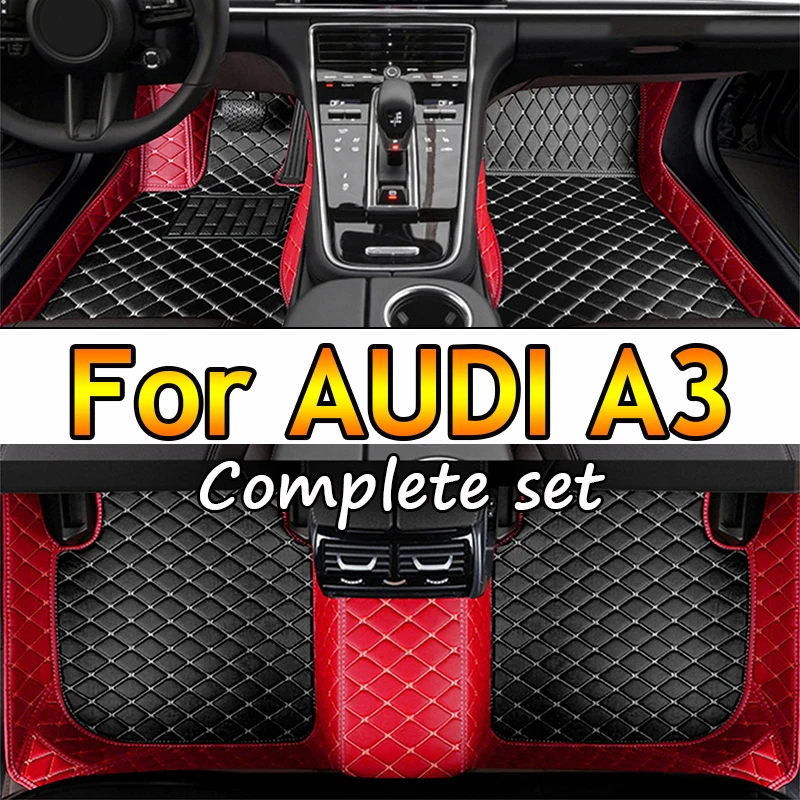 Автомобильные напольные коврики для AUDI A3 Hatchback/Sportback 2013 2014 2015 2016 2017 2018
Автомобильные напольные коврики для AUDI A3 Hatchback/Sportback 2013 2014 2015 2016 2017 2018