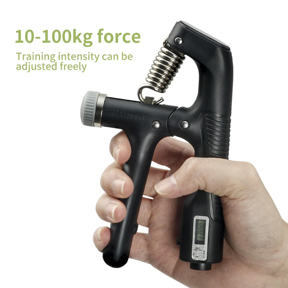 Hand Grip Strength Trainer Forearm Grip Strengthener Hand Squeezer Adjustable Resistance for Muscle Building and Injury Recovery
Hand Grip Strength Trainer Forearm Grip Strengthener Hand Squeezer Adjustable Resistance for Muscle Building and Injury Recovery