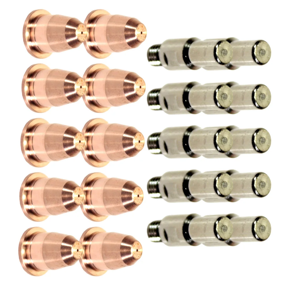 20pcs Plasma Cutter Torch Electrode Tips For Klutch 275i 375i P400DV P300i For Air Plasma Cutter Welding Soldering Supplies
20pcs Plasma Cutter Torch Electrode Tips For Klutch 275i 375i P400DV P300i For Air Plasma Cutter Welding Soldering Supplies