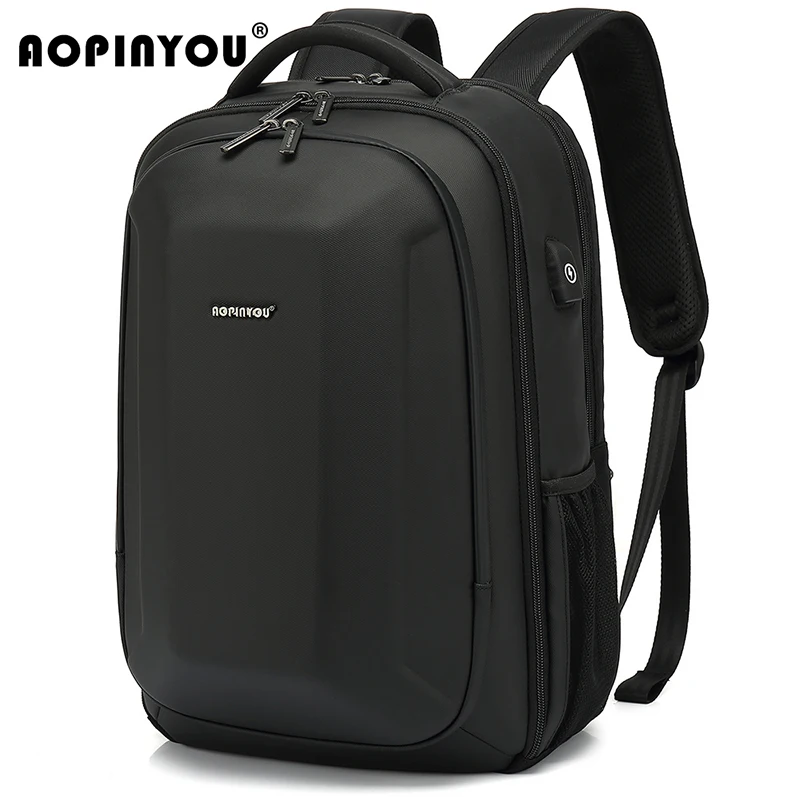 15.6-inch Business Computer Bag Outdoor Simple Shape Large-Capacity Backpack Waterproof Anti-theft Breathable Bag
15.6-inch Business Computer Bag Outdoor Simple Shape Large-Capacity Backpack Waterproof Anti-theft Breathable Bag