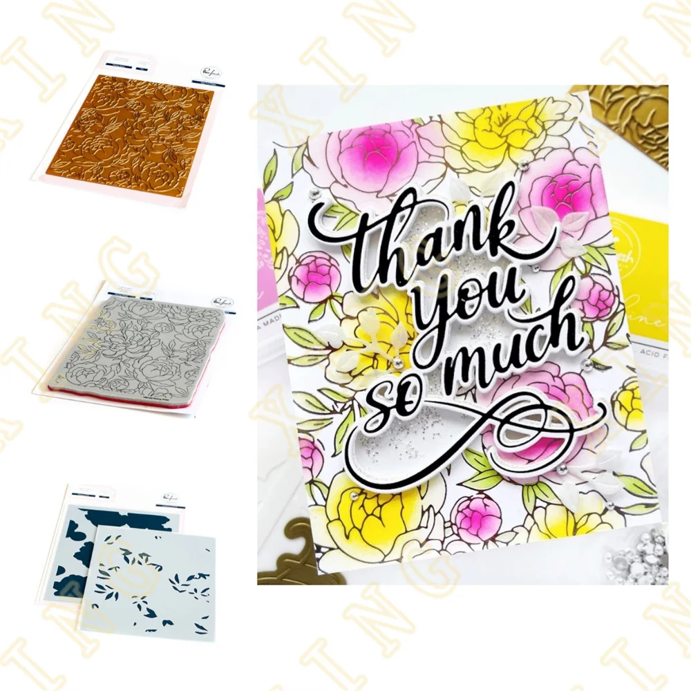 2022 New Peony Print Stamps Stencil Hot Foil Scrapbook Diary Decoration Stencil Embossing Template Diy Greeting Card Handmade
2022 New Peony Print Stamps Stencil Hot Foil Scrapbook Diary Decoration Stencil Embossing Template Diy Greeting Card Handmade