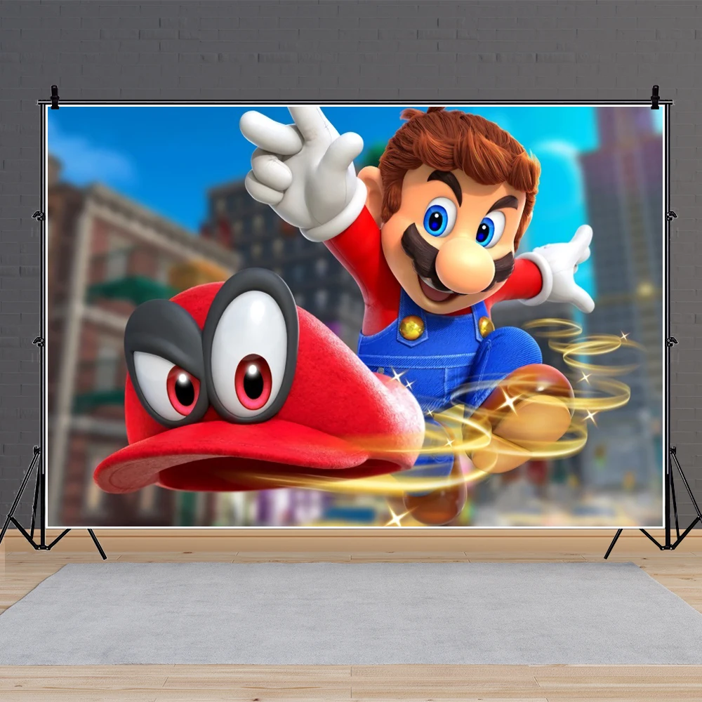 Game Photography Background Backdrop Decor Photo Shoot Super Baby Birthday Party Live Decoration Photographic Studio Scene
Game Photography Background Backdrop Decor Photo Shoot Super Baby Birthday Party Live Decoration Photographic Studio Scene