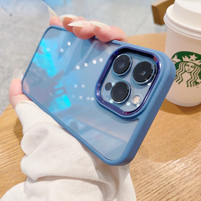 Hot Sales Original For iPhone 13 12 11 Pro Max X XR XS 7 8 Plus SE2 Metal Camera Protection Hybrid CoverTransparent Shockproof A
Hot Sales Original For iPhone 13 12 11 Pro Max X XR XS 7 8 Plus SE2 Metal Camera Protection Hybrid CoverTransparent Shockproof A
