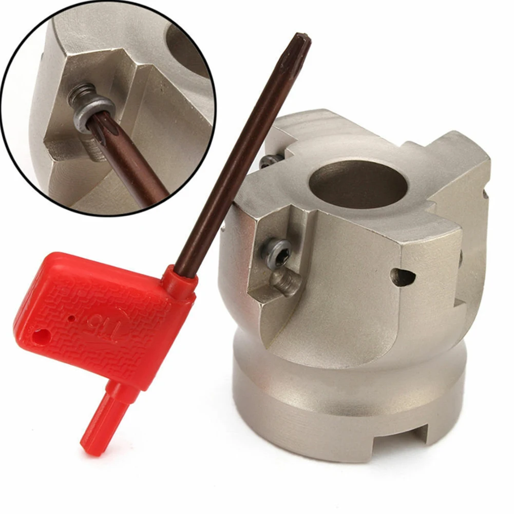 BAP 400R-50-22-4F Indexable Face Milling Cutter End Mill Disc T15 Wrench Kit For APMT1604 Inserts High Quality Milling Cutter
BAP 400R-50-22-4F Indexable Face Milling Cutter End Mill Disc T15 Wrench Kit For APMT1604 Inserts High Quality Milling Cutter