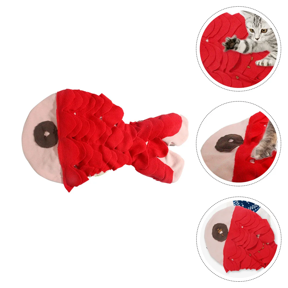 1pc Sniff Mat Practical Creative Funny Smell Mat Training Mat for Cats Pets Dogs
1pc Sniff Mat Practical Creative Funny Smell Mat Training Mat for Cats Pets Dogs