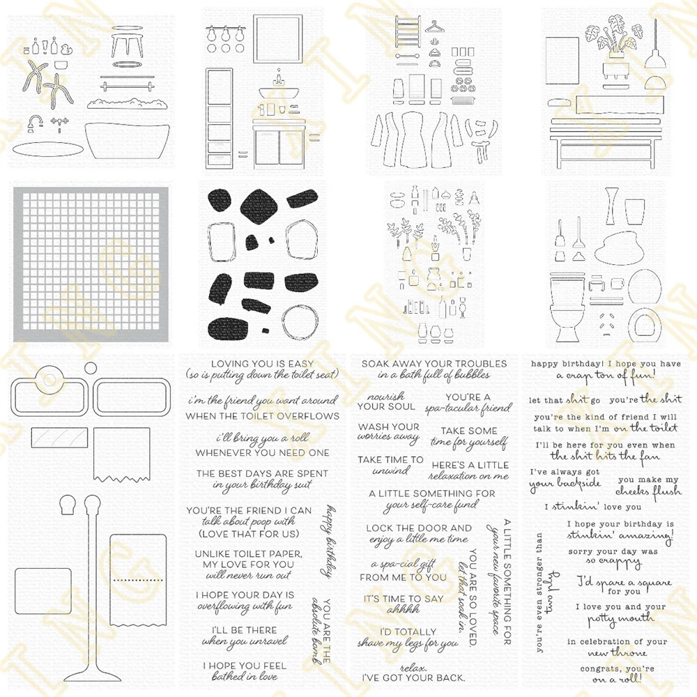 New Arrival Serenity Now Metal Cutting Dies Stamps Stencil Scrapbook Diary Decoration Stencil Embossing Template Diy Handmade
New Arrival Serenity Now Metal Cutting Dies Stamps Stencil Scrapbook Diary Decoration Stencil Embossing Template Diy Handmade