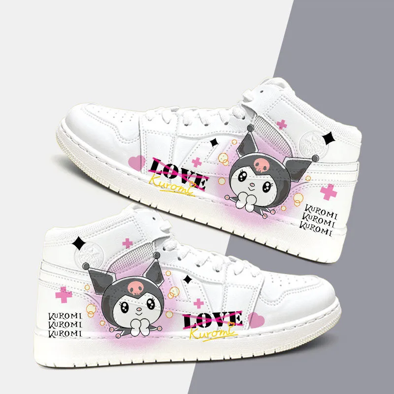 Sanrio Kuromi Mymelody Cinnamoroll обувь Kawaii, лимитированный выпуск, милые, крутые, дикие, повседневные, для девушек, студентов, пара, Белая обувь
Sanrio Kuromi Mymelody Cinnamoroll обувь Kawaii, лимитированный выпуск, милые, крутые, дикие, повседневные, для девушек, студентов, пара, Белая обувь