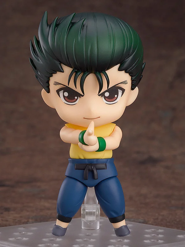 Фигурки из японского аниме YuYu Hakusho Yuusuke Urameshi Q version, фигурки из ПВХ, аниме, игрушки, фигурки, куклы в подарок
Фигурки из японского аниме YuYu Hakusho Yuusuke Urameshi Q version, фигурки из ПВХ, аниме, игрушки, фигурки, куклы в подарок
