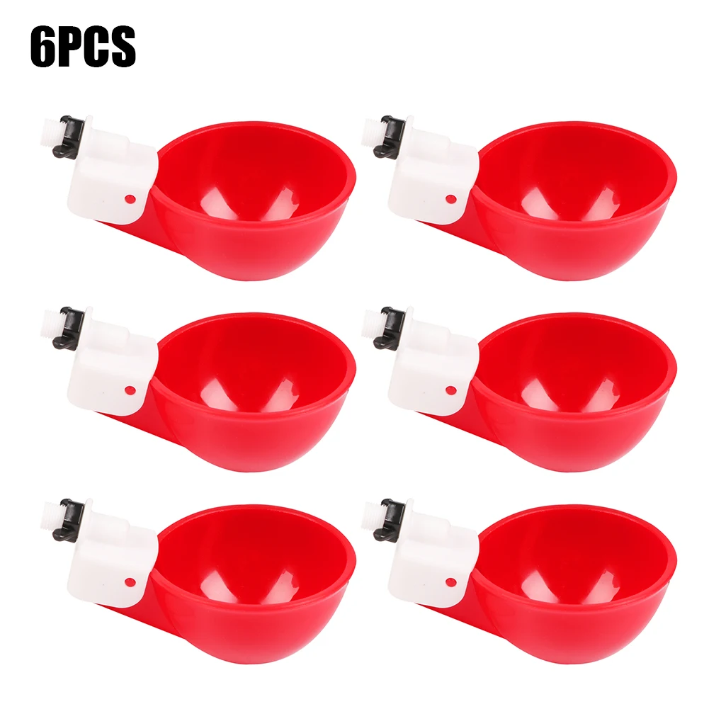 Automatic Chicken Water Cup Waterer Bowl Kit Farm Coop Poultry Waterer Drinking Water Feeder for Chicks Duck Goose Turkey Quail
Automatic Chicken Water Cup Waterer Bowl Kit Farm Coop Poultry Waterer Drinking Water Feeder for Chicks Duck Goose Turkey Quail