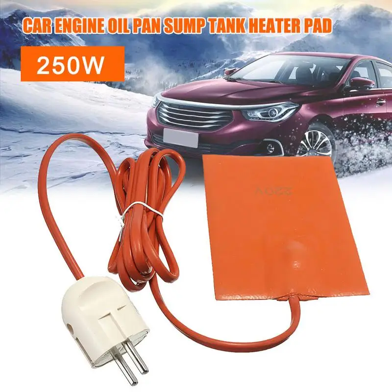 car Engine Oil Pan Sump Tank Heater Pad Silicone oil heating Pad Engine Oil Tank Wear Protects With EU/US Plug 110V-220V
car Engine Oil Pan Sump Tank Heater Pad Silicone oil heating Pad Engine Oil Tank Wear Protects With EU/US Plug 110V-220V
